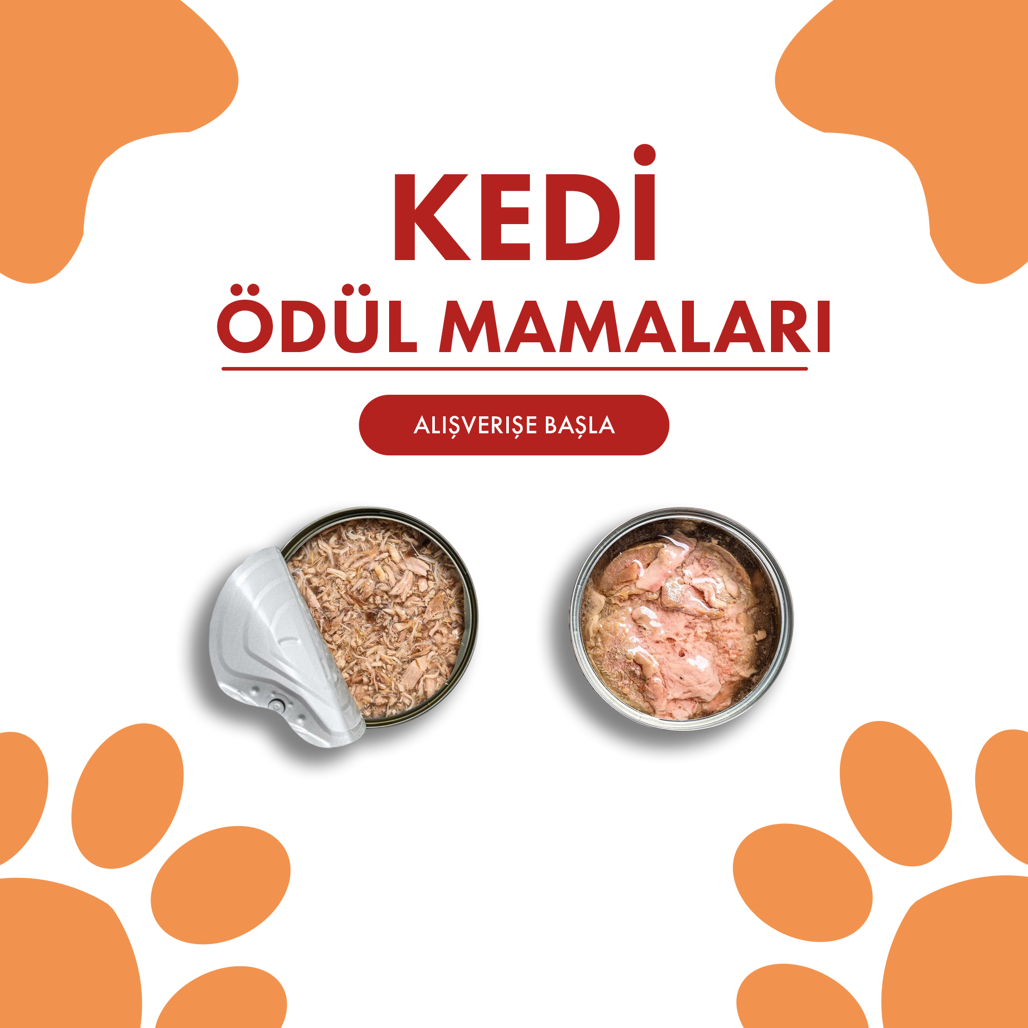 Kedi Ödül Mamaları